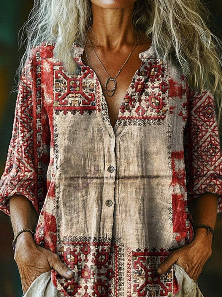 Chemise vintage classique
