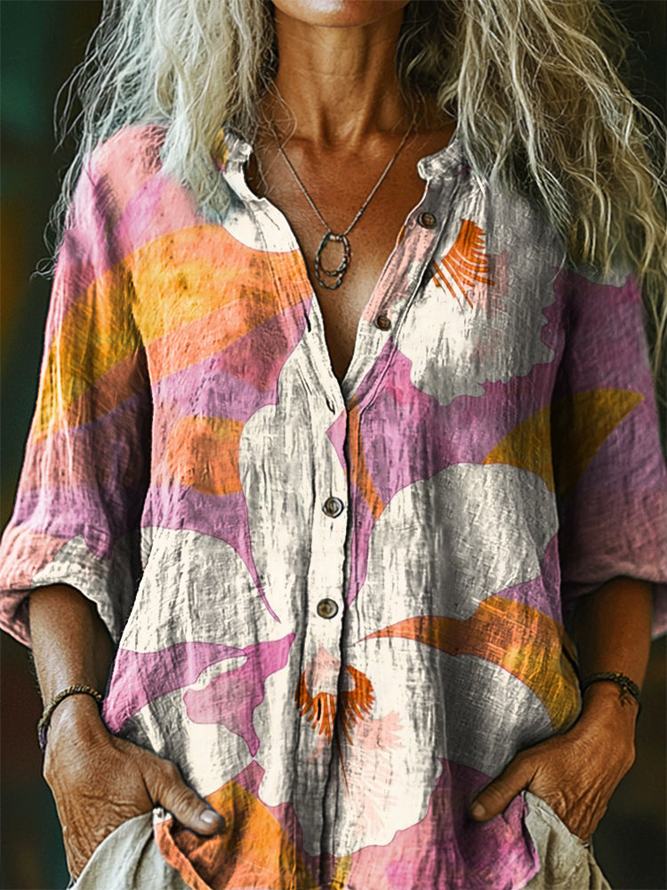 Chemise au design élégant
