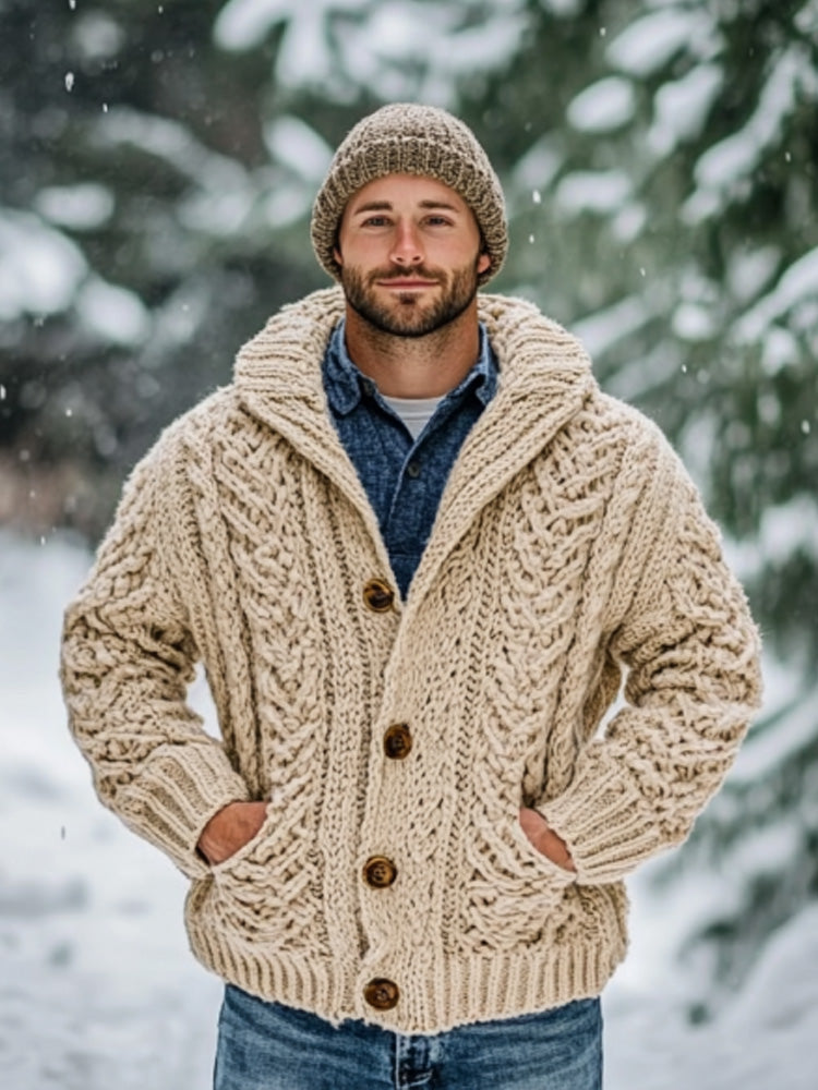 Cardigan au design gracieux