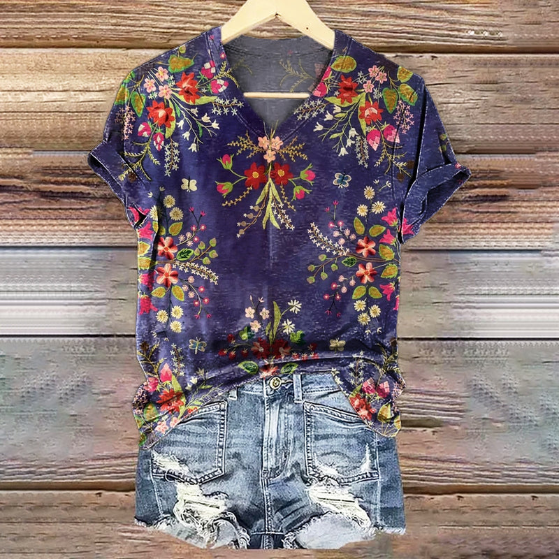 T-Shirt vintage classique