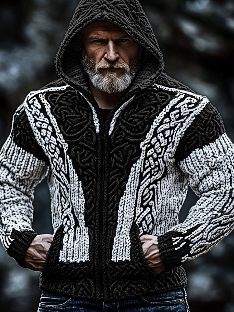 Pull au design classique