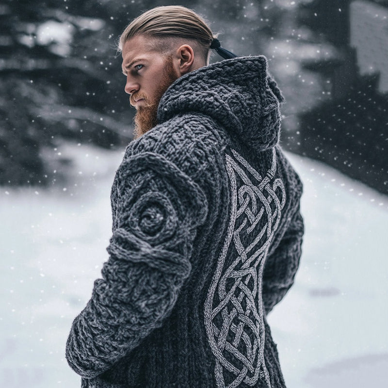 Cardigan au design réfléchi