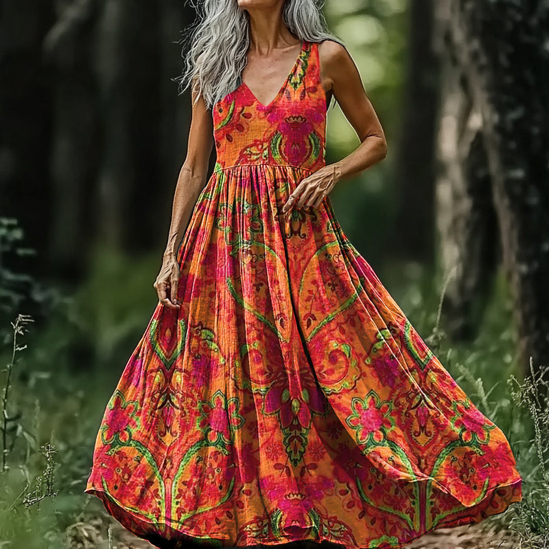 Robe au design classique