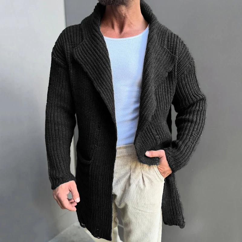 Cardigan au style vintage intemporel