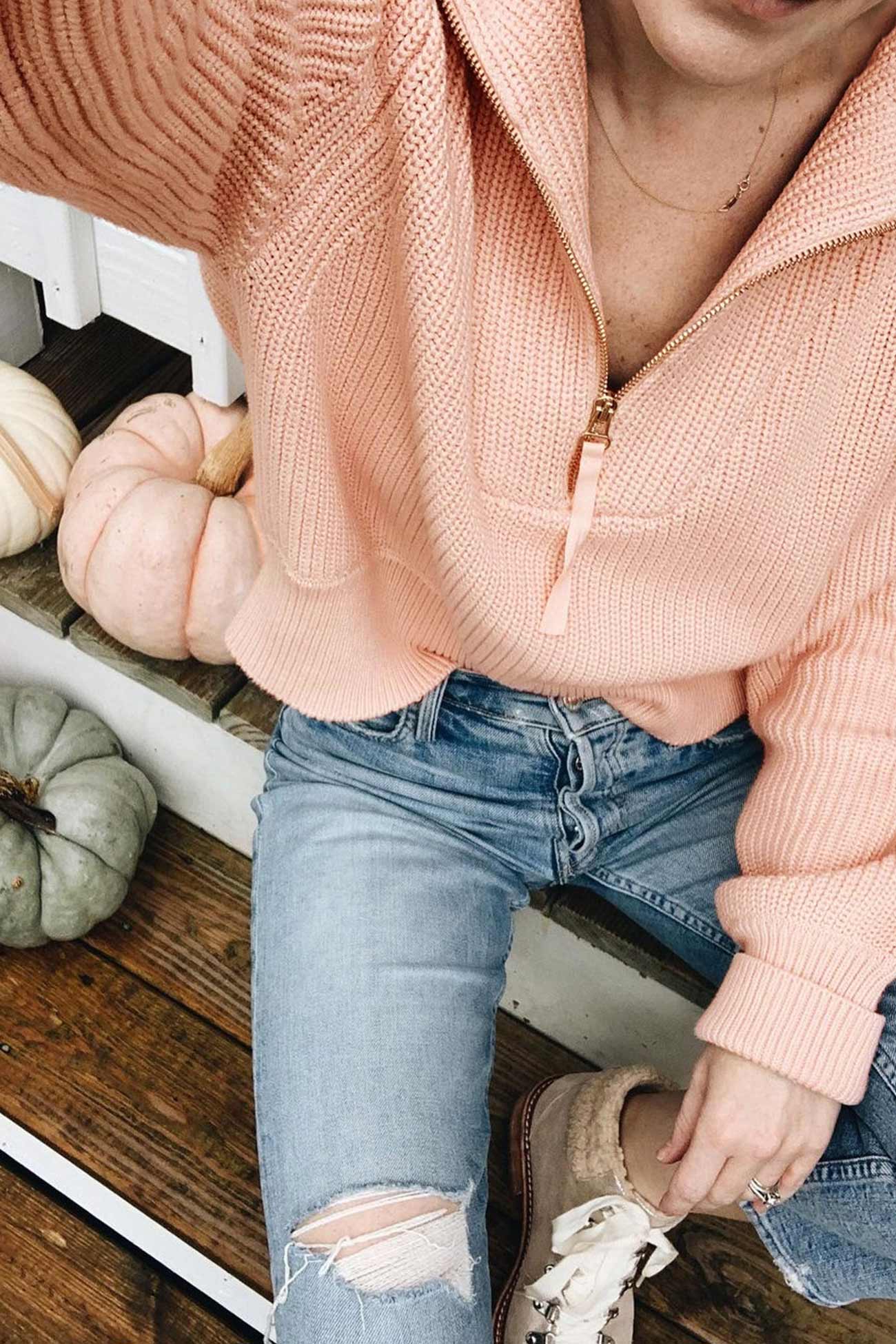 Pull au design gracieux