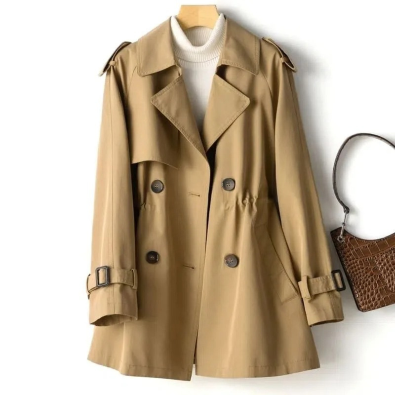 Manteau au design classique