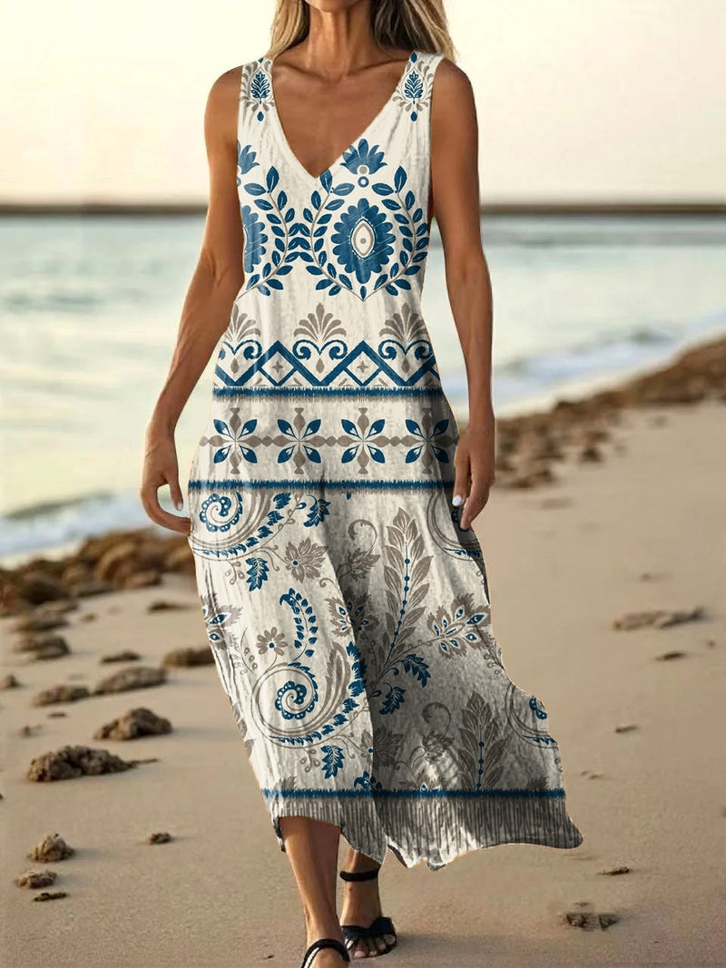 Robe au style vintage intemporel