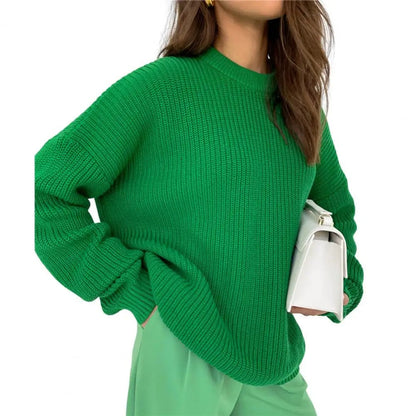 EP | Pull-over en tricot douillet à col rond