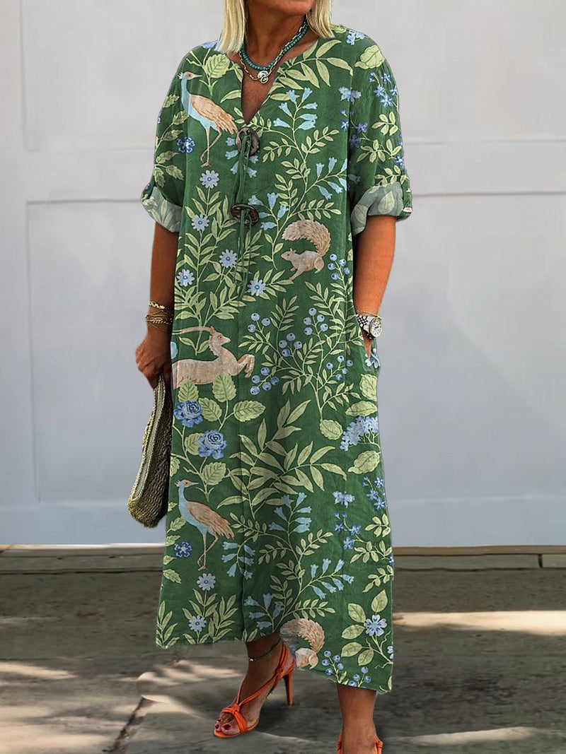 Robe au design réfléchi