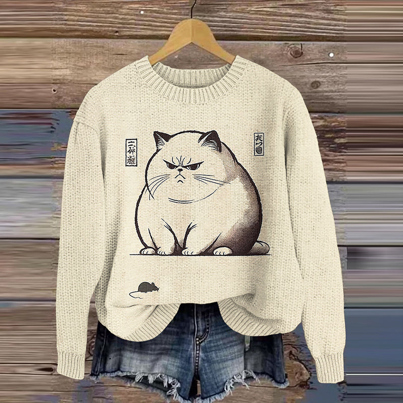 Pull au design gracieux