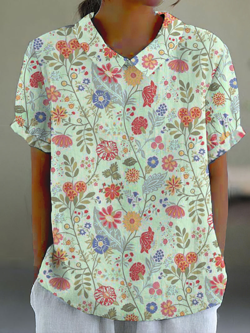 Chemise au design réfléchi