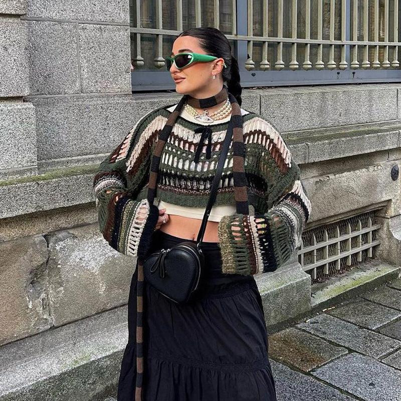 Pull au design gracieux