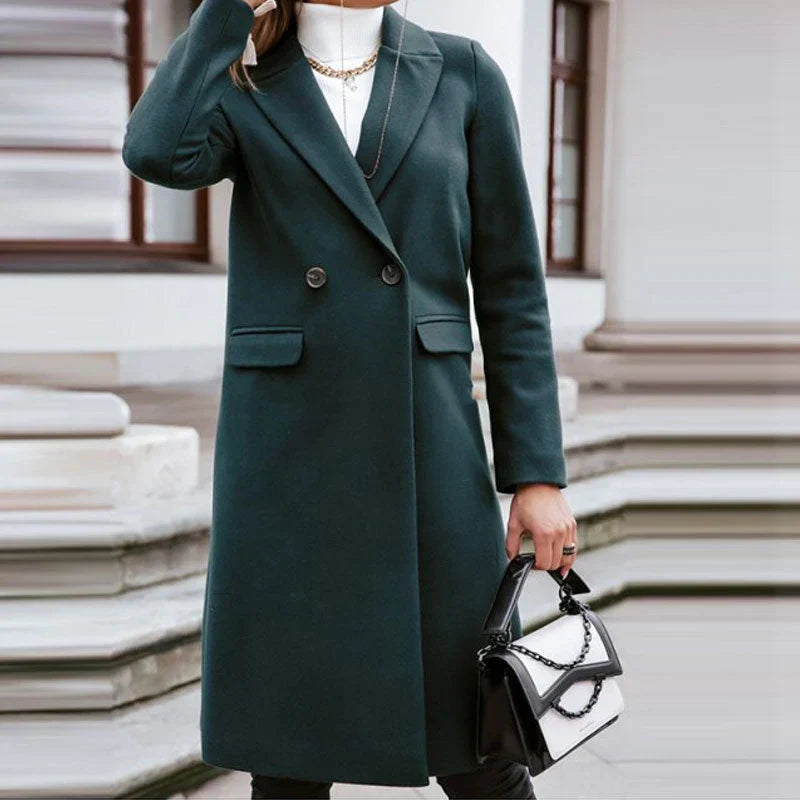 Manteau magnifiquement confectionné
