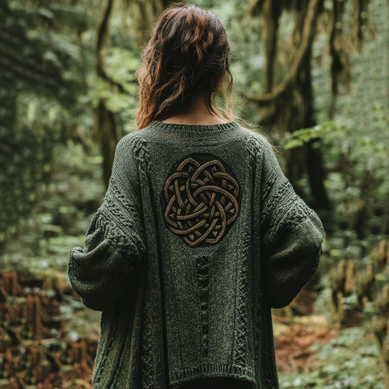 Cardigan vintage classique