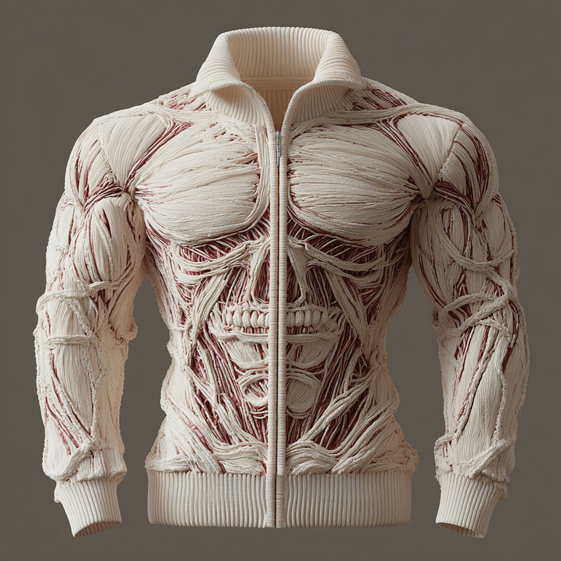 Veste au style vintage intemporel