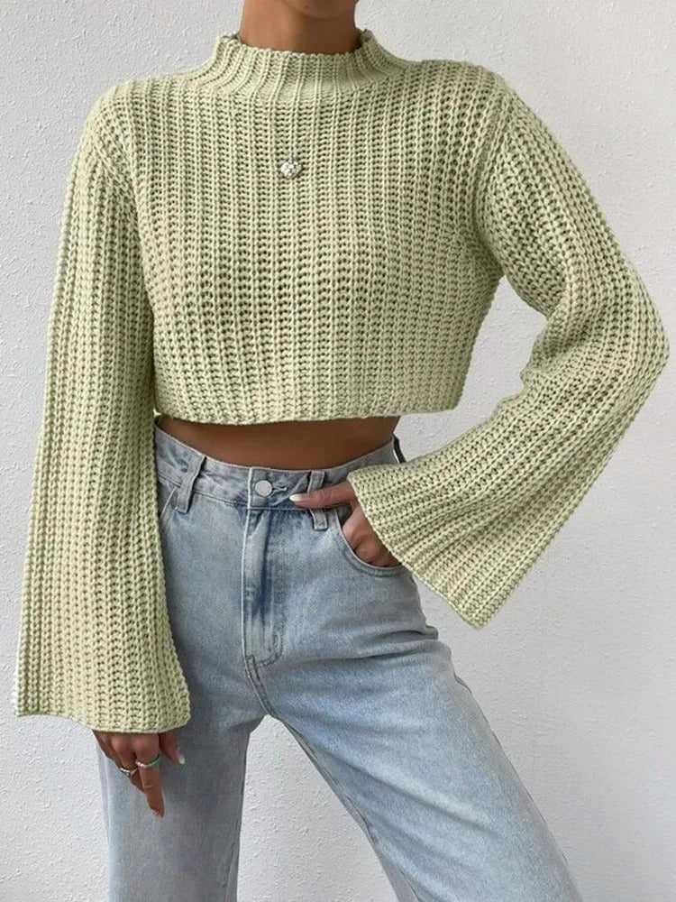 Pull au design classique