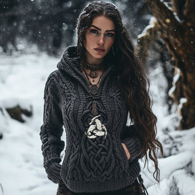 Pull au design classique