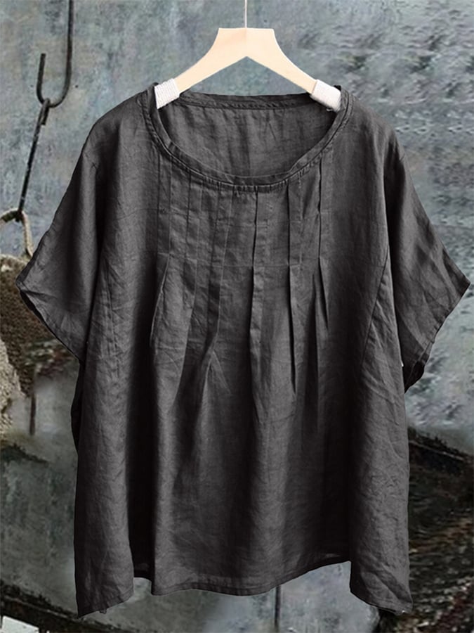 Chemise au style vintage intemporel