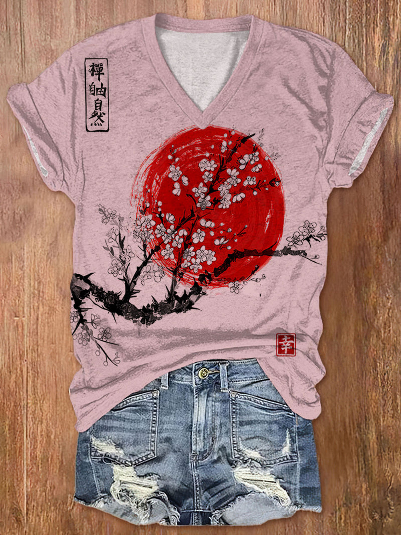 T-Shirt au design élégant