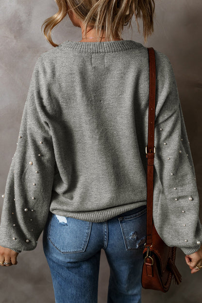 Pull vintage classique