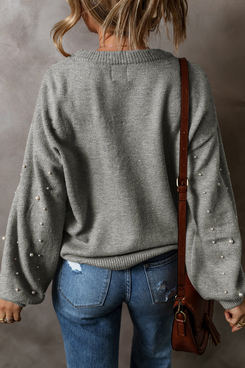 Pull vintage classique