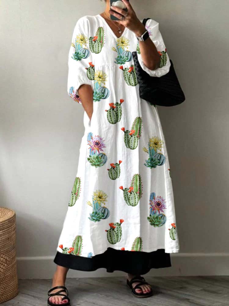 Robe inspiration vintage