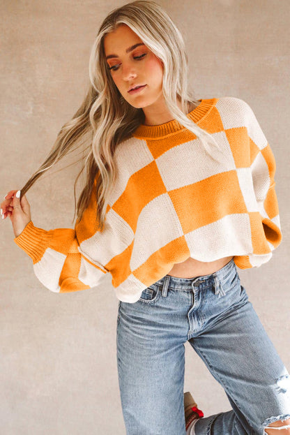 Pull au style vintage intemporel