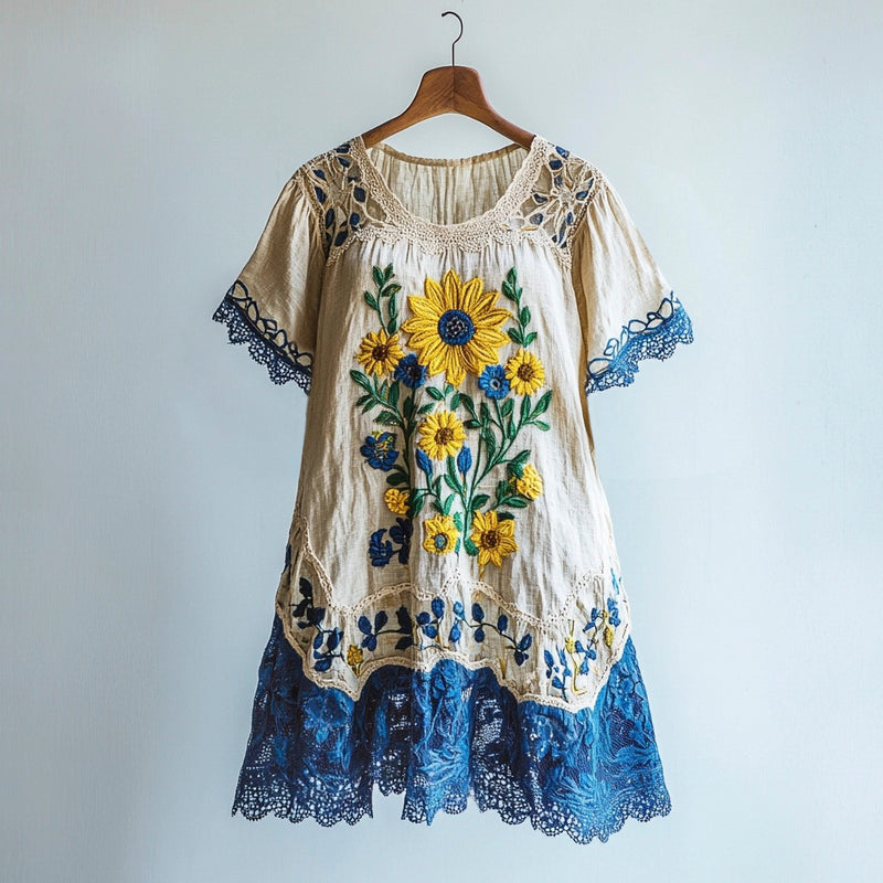 Robe au design réfléchi