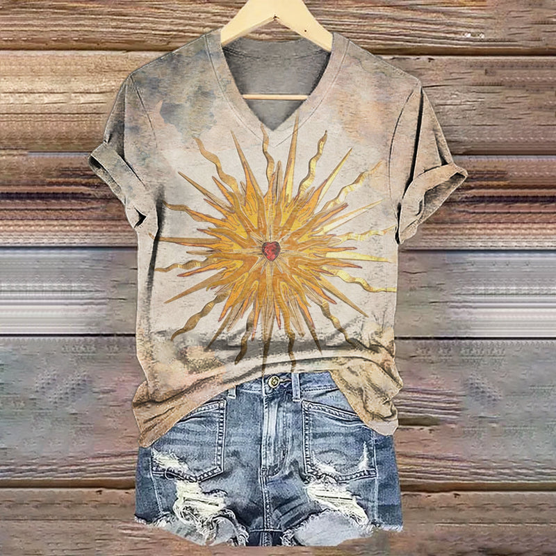 T-Shirt au style vintage intemporel