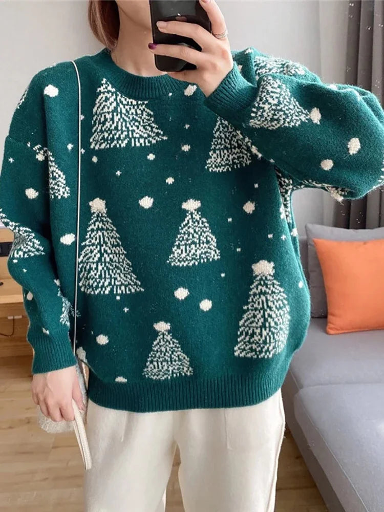 Pull vintage classique