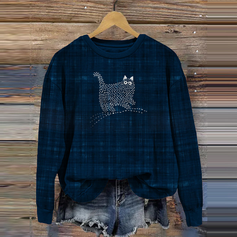 Chemise au design réfléchi