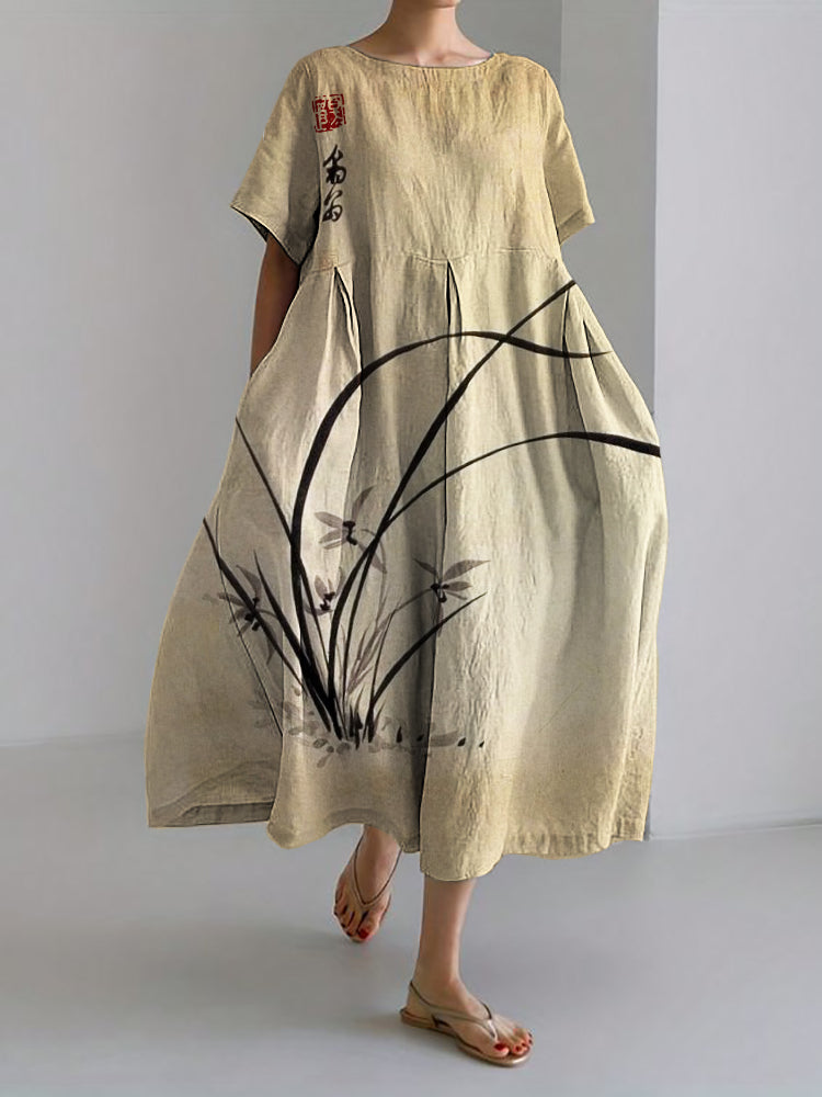 Robe au design élégant