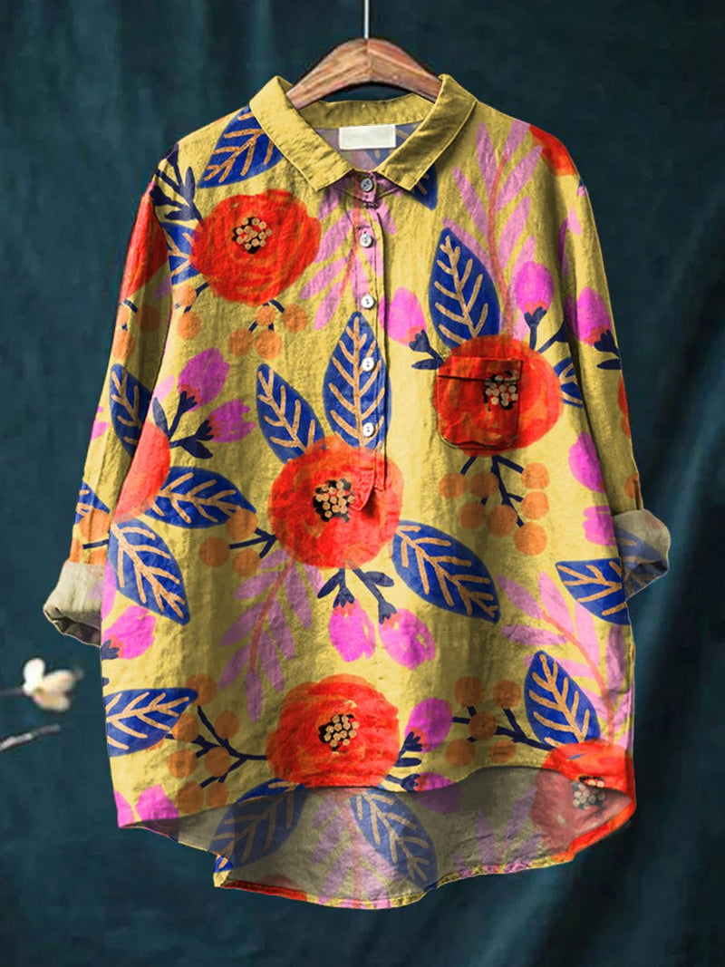 Chemise inspiration vintage