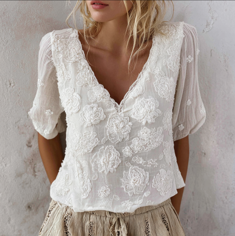 Chemise au design classique