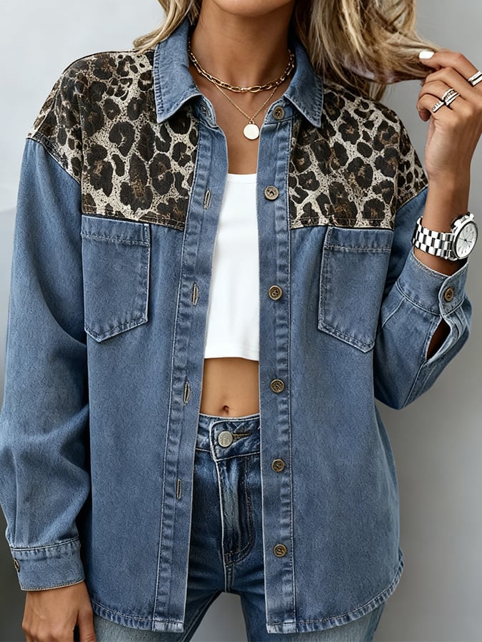 Chemise au design réfléchi