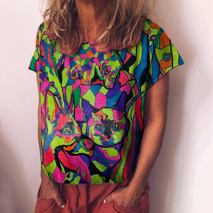 T-Shirt vintage classique