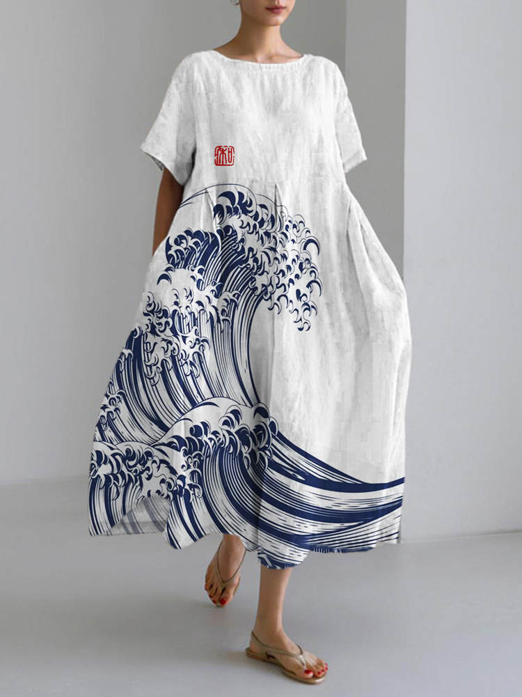 Robe au design classique