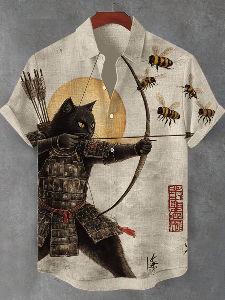 Chemise au design réfléchi
