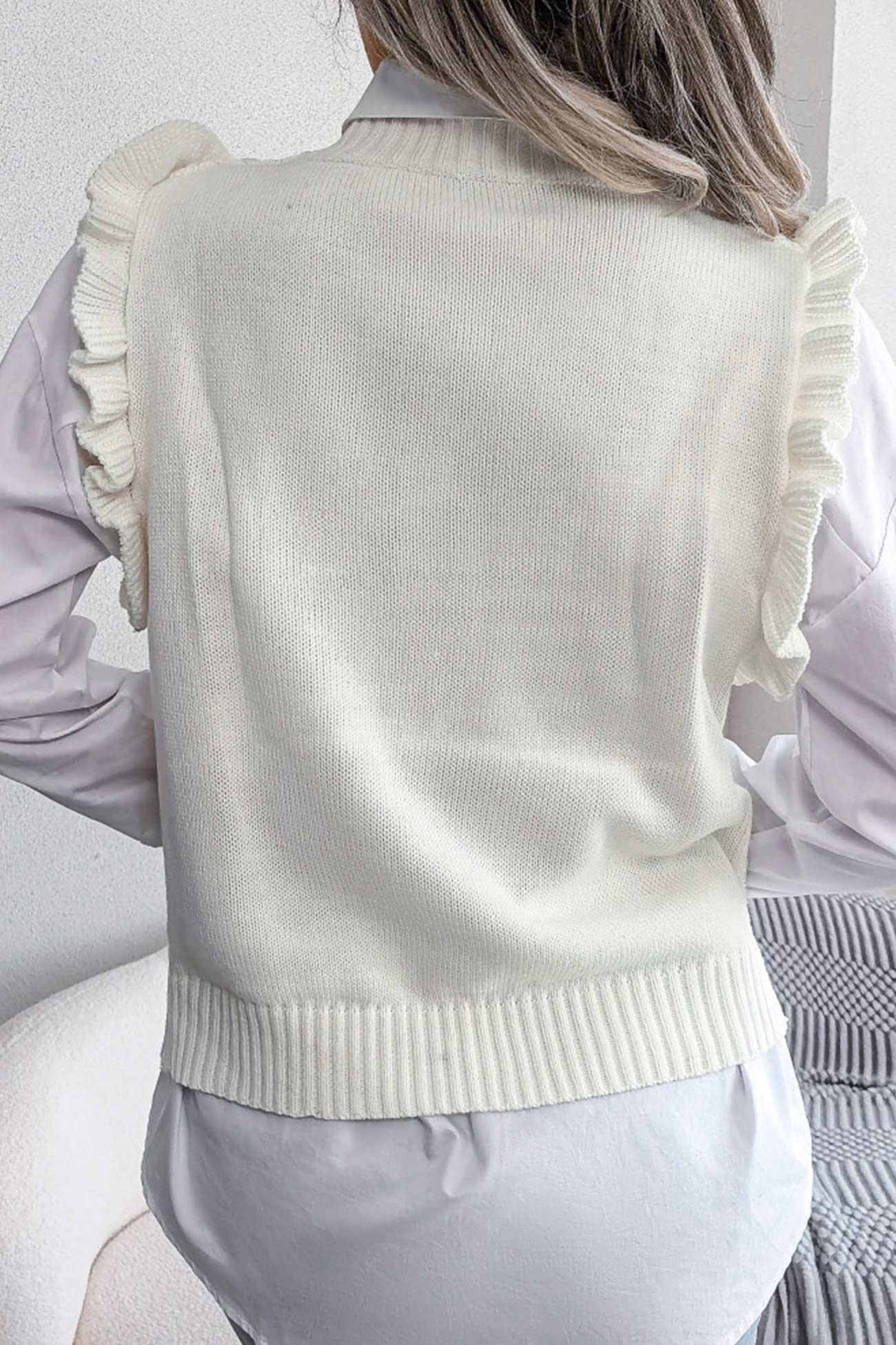 Pull au style vintage intemporel
