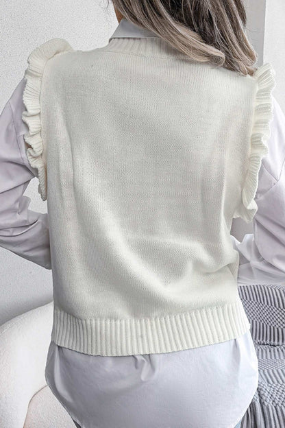 Pull au style vintage intemporel