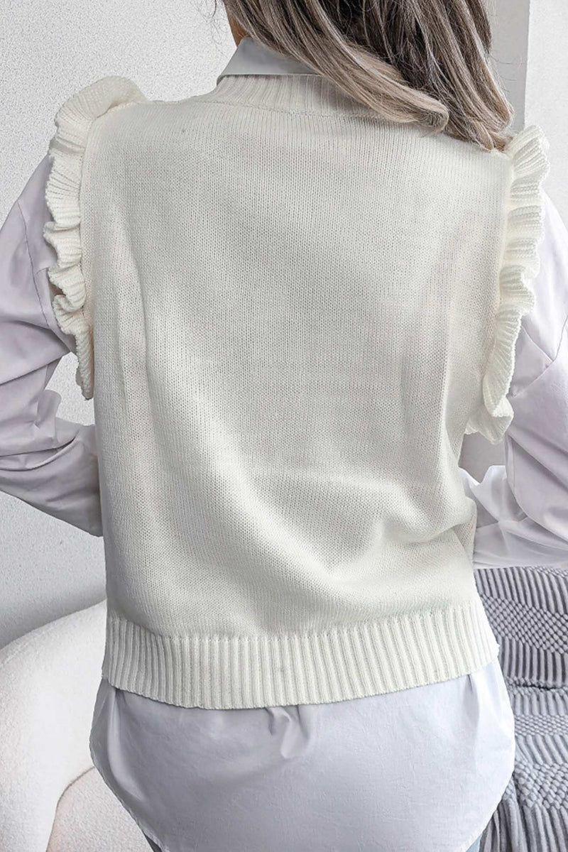 Pull au style vintage intemporel