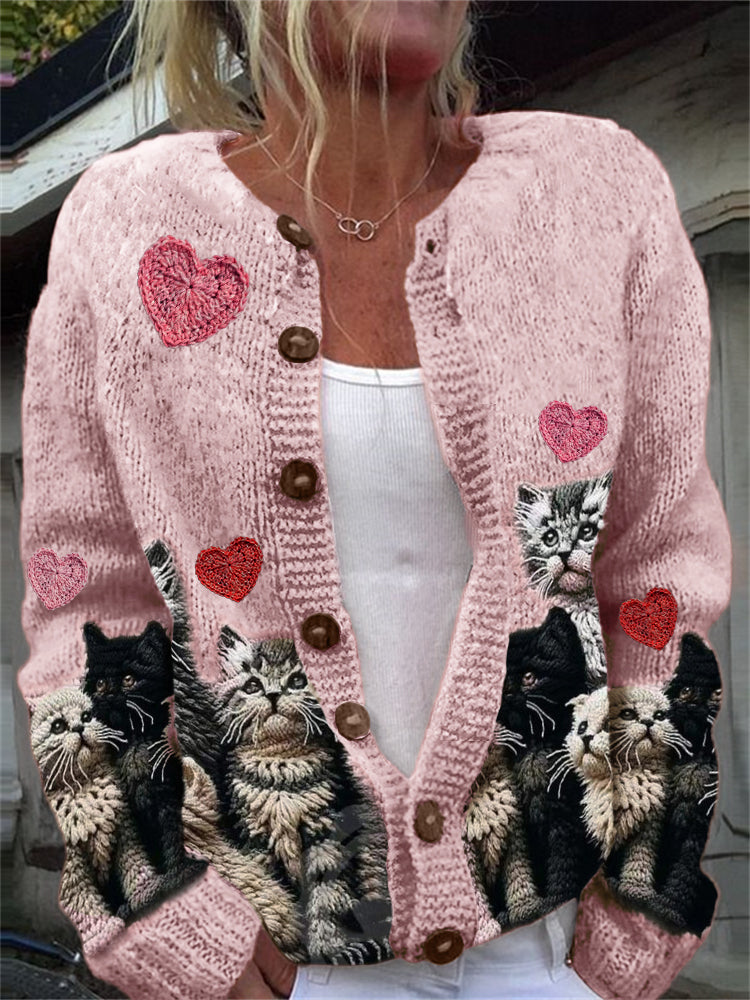 Cardigan vintage classique