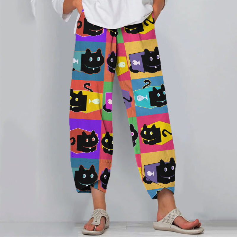 Pantalon au design élégant