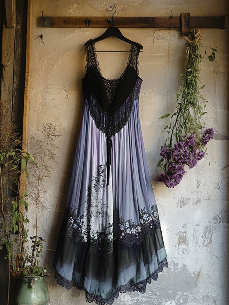 Robe magnifiquement confectionné