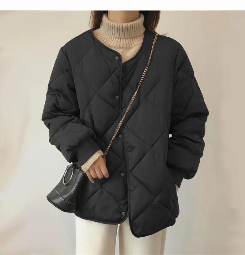 Erminia | Versatile and Comfortable winter Jacket