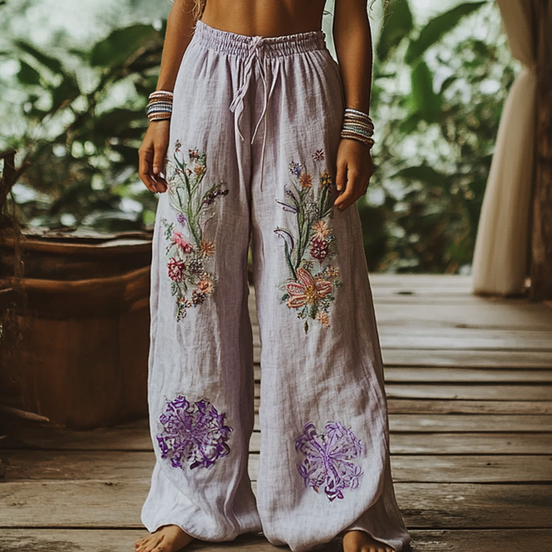 Pantalon vintage classique