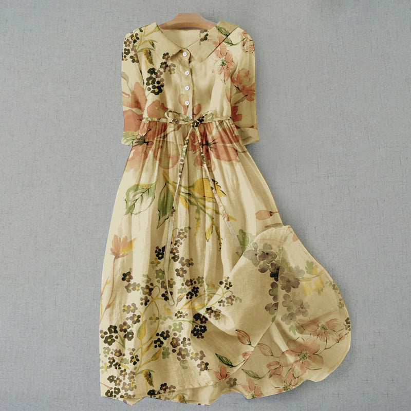 Robe au style vintage intemporel