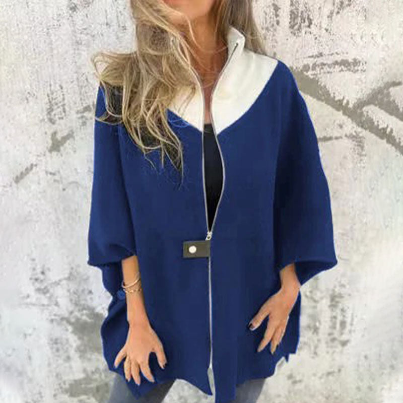 Manteau au design réfléchi