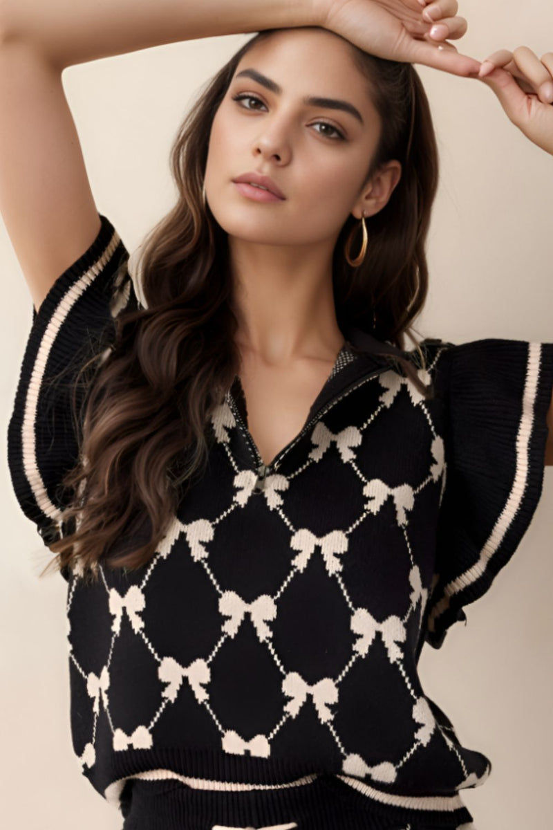 Pull au design élégant