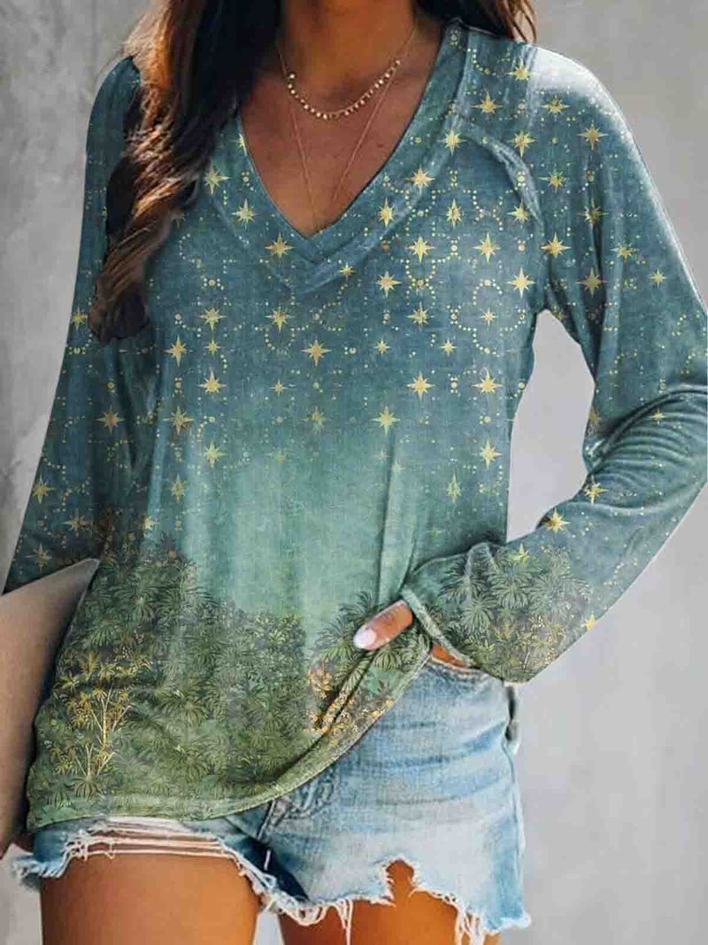 Haut au style vintage intemporel